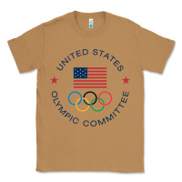 Toasted Coconut Olympic Rings Classic Tee - artisFamous