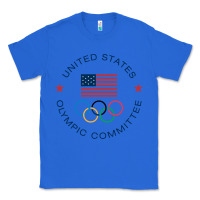 True Royal Olympic Rings Classic Tee - artisFamous