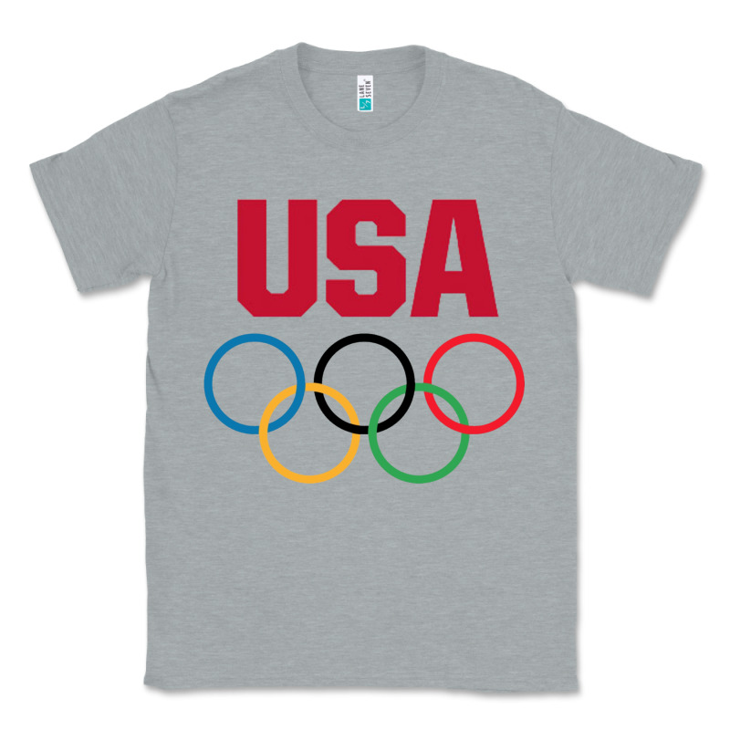 Olympic Rings Classic Tee by artisFamous | Teevron