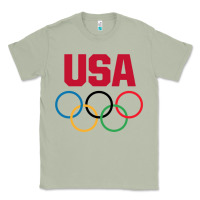 Matcha Olympic Rings Classic Tee - artisFamous