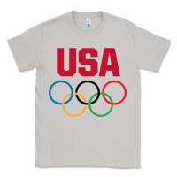 Moon Dust Olympic Rings Classic Tee - artisFamous