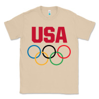 Mushroom Olympic Rings Classic Tee - artisFamous