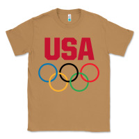 Toasted Coconut Olympic Rings Classic Tee - artisFamous
