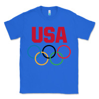 True Royal Olympic Rings Classic Tee - artisFamous