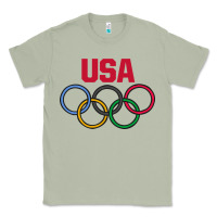 Matcha Olympic Rings Classic Tee - artisFamous