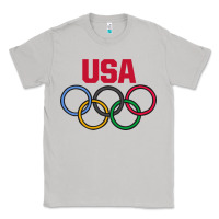 Moon Dust Olympic Rings Classic Tee - artisFamous