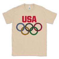Mushroom Olympic Rings Classic Tee - artisFamous