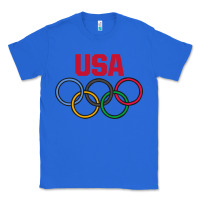 True Royal Olympic Rings Classic Tee - artisFamous