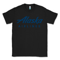 Black Alaska Airlines Classic Tee - artisFamous