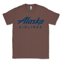 Chestnut Alaska Airlines Classic Tee - artisFamous