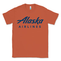 Copper Alaska Airlines Classic Tee - artisFamous