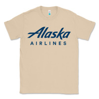 Alaska Airlines Classic Tee | Teevron