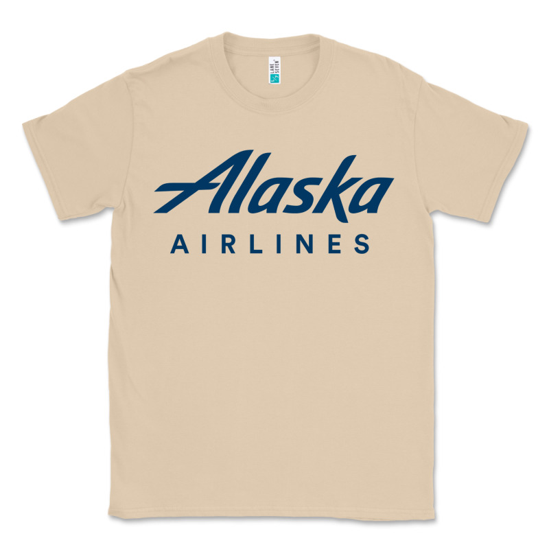 Alaska Airlines Classic Tee by artisFamous | Teevron
