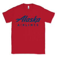 Red Alaska Airlines Classic Tee - artisFamous