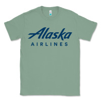 Sage Alaska Airlines Classic Tee - artisFamous