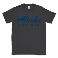 Smoke Alaska Airlines Classic Tee - artisFamous