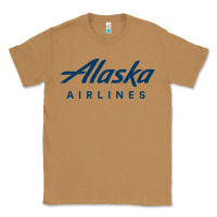 Toasted Coconut Alaska Airlines Classic Tee - artisFamous
