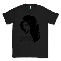 Black Amy Winehouse Classic Tee - artisFamous