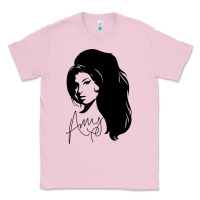 Bubblegum Pink Amy Winehouse Classic Tee - artisFamous