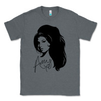 Charcoal Heather Amy Winehouse Classic Tee - artisFamous