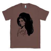 Chestnut Amy Winehouse Classic Tee - artisFamous