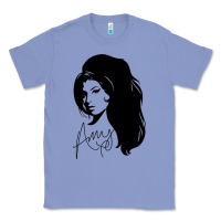 Colony Blue Amy Winehouse Classic Tee - artisFamous