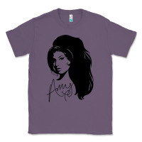 Lavender Amy Winehouse Classic Tee - artisFamous