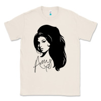 Natural Amy Winehouse Classic Tee - artisFamous