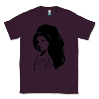 Plum Amy Winehouse Classic Tee - artisFamous