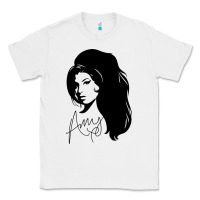 White Amy Winehouse Classic Tee - artisFamous