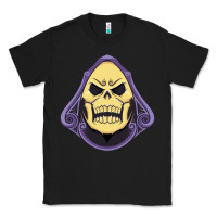 Black Vintage Skeletor Classic Tee - artisFamous