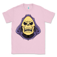 Bubblegum Pink Vintage Skeletor Classic Tee - artisFamous