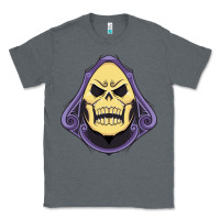 Charcoal Heather Vintage Skeletor Classic Tee - artisFamous