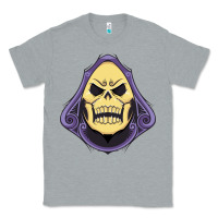 Heather Grey Vintage Skeletor Classic Tee - artisFamous