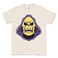Natural Vintage Skeletor Classic Tee - artisFamous