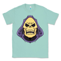 Seafoam Vintage Skeletor Classic Tee - artisFamous