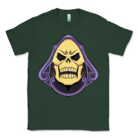 Sports Green Vintage Skeletor Classic Tee - artisFamous