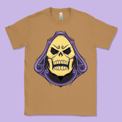 Vintage Skeletor Classic Tee Designed By Artisfamous