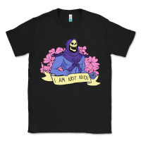 Black Vintage Skeletor ı am not nice Classic Tee - artisFamous