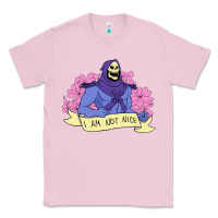 Bubblegum Pink Vintage Skeletor ı am not nice Classic Tee - artisFamous