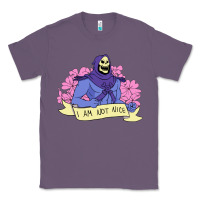 Lavender Vintage Skeletor ı am not nice Classic Tee - artisFamous
