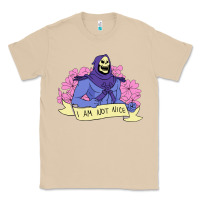 Mushroom Vintage Skeletor ı am not nice Classic Tee - artisFamous