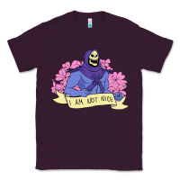 Plum Vintage Skeletor ı am not nice Classic Tee - artisFamous