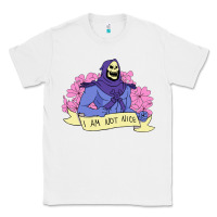 White Vintage Skeletor ı am not nice Classic Tee - artisFamous