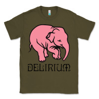 Army Green delirium tremens Classic Tee - artisFamous