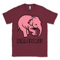 Burgundy delirium tremens Classic Tee - artisFamous