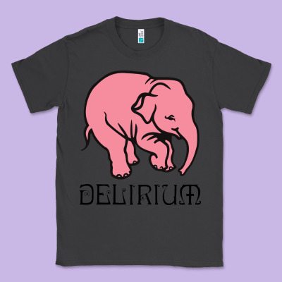 Delirium Tremens Classic Tee Designed By Artisfamous
