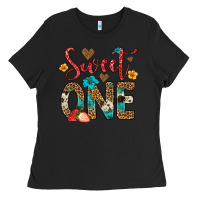 Black sweet one strawberry Ladies Tee - Artiststas