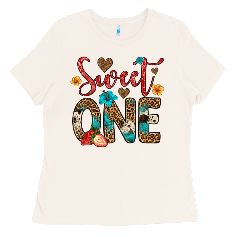 Sweet One Strawberry Ladies Tee by Artiststas | Teevron
