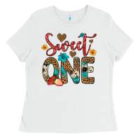 White sweet one strawberry Ladies Tee - Artiststas